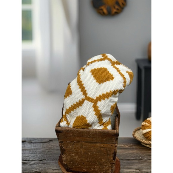 Other - Artemis Velveteen Berber‎ Throw/Blanket/ Reversible mustard